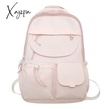 New Trendy Women Kawaii College Backpack Girl Cute Travel School Bags Lady Student Backpack High Capacity Female Laptop Backpack